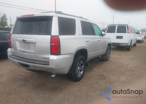 2016 Chevrolet Tahoe Lt from USA, damaged, VIN 1GNSKBKC6GR463585